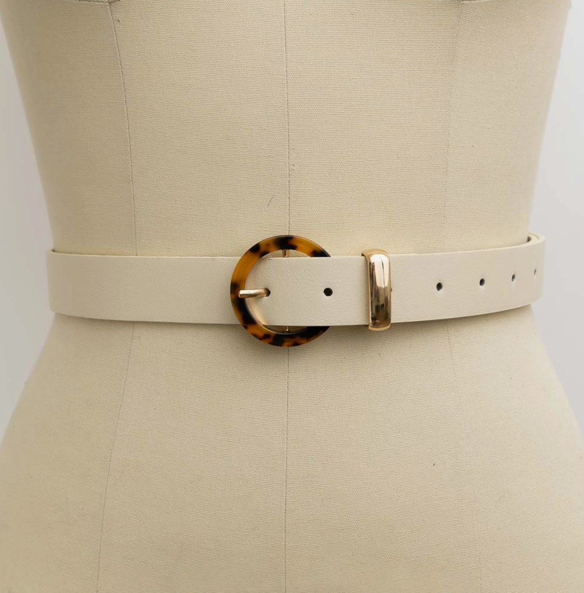 Tortoiseshell belt outlet