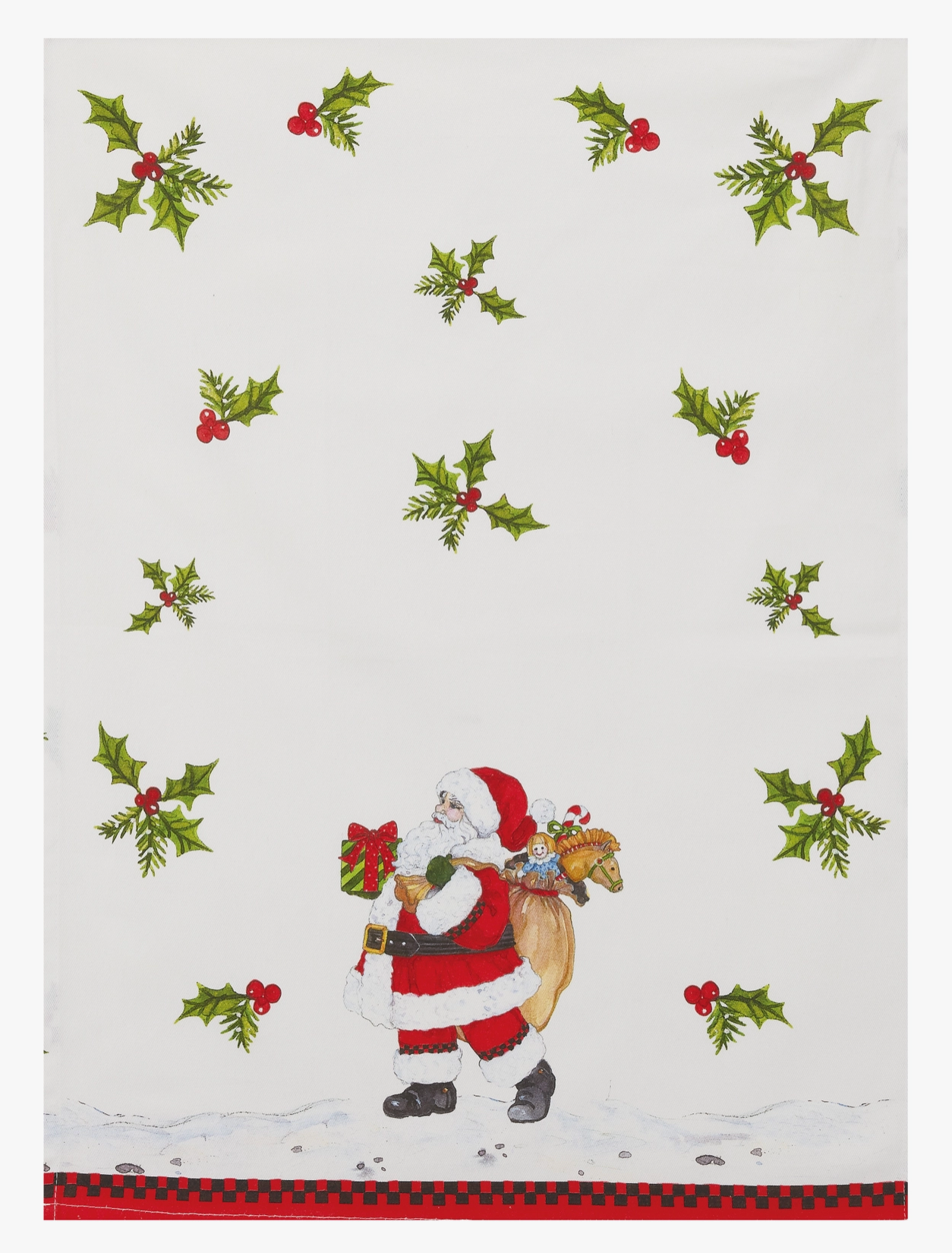 Santa Face Christmas Kitchen Towel, Farmhouse Santa Dish Towel –  Candicouturedesigns