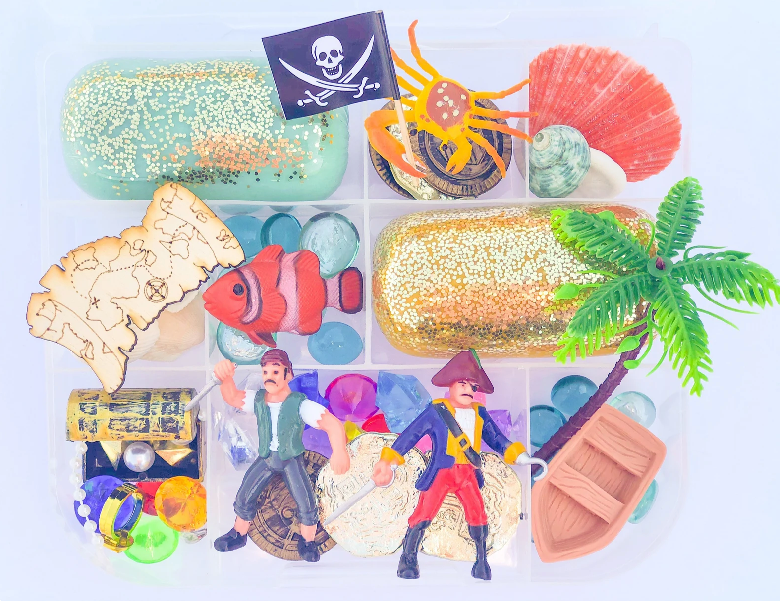 Pirate Playdough Pack