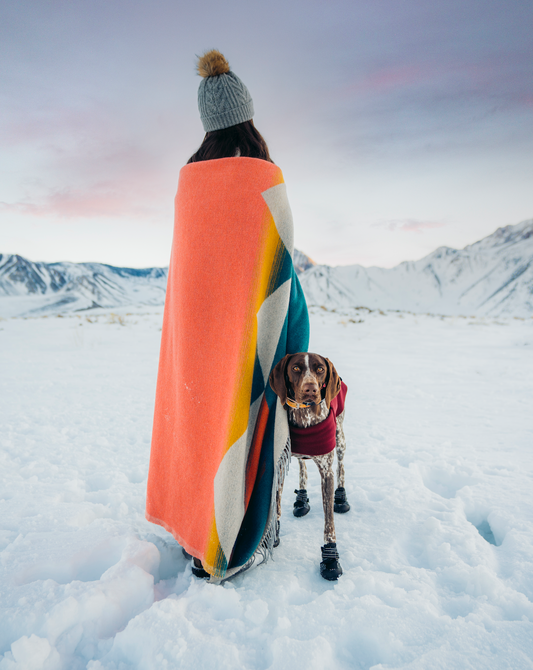 Mountain Tropic Blanket