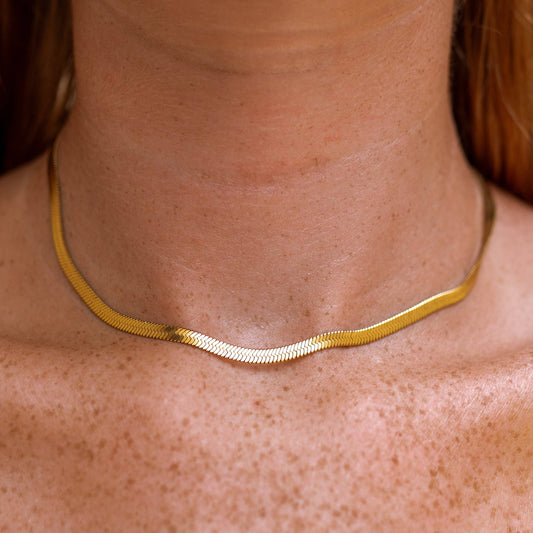 Weekender Necklace - Gold