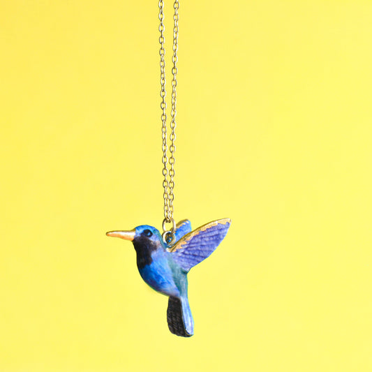 Hummingbird Necklace