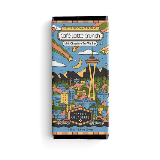 NEW Café Latte Crunch Truffle Bar