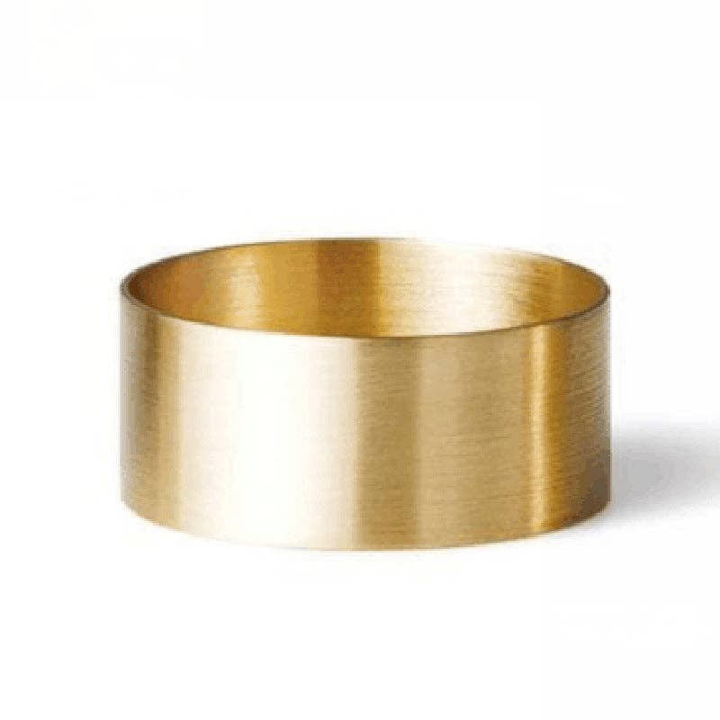 Cigar Ring - Gold