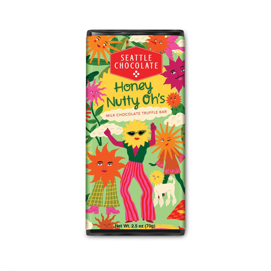 Honey Nutty Oh's (You Are Sunshine) Truffle Bar