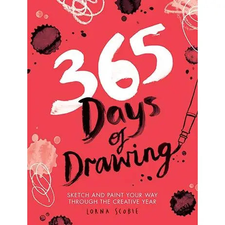 365 Days of Drawing Book