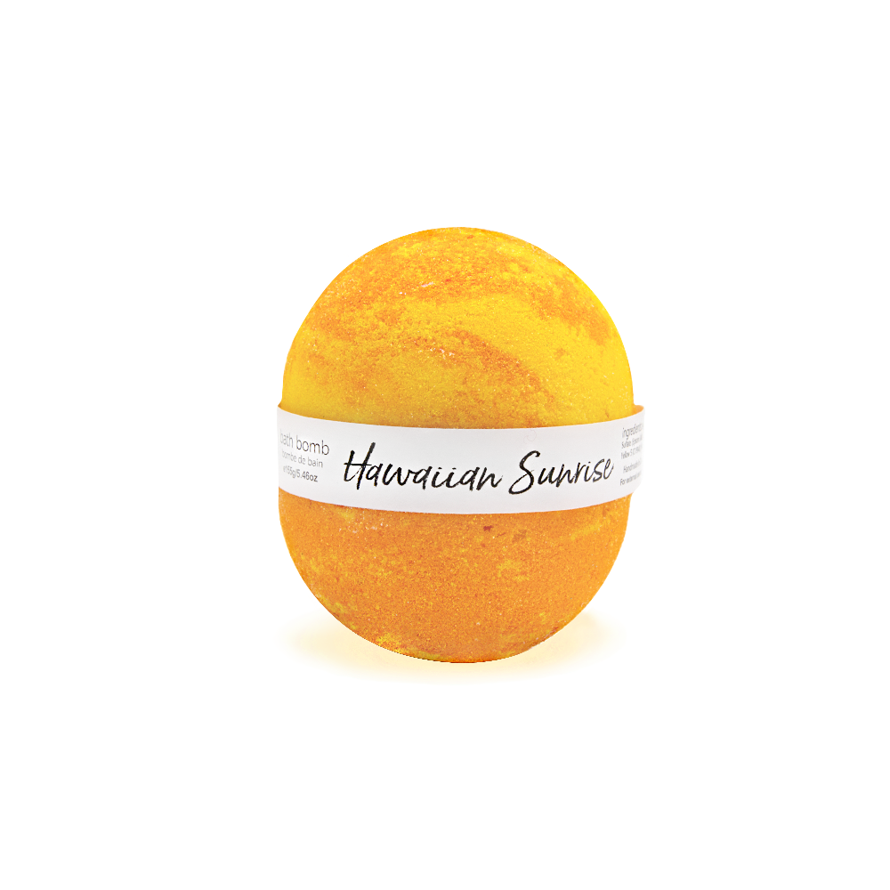 Hawaiian Sunrise Bath Bomb