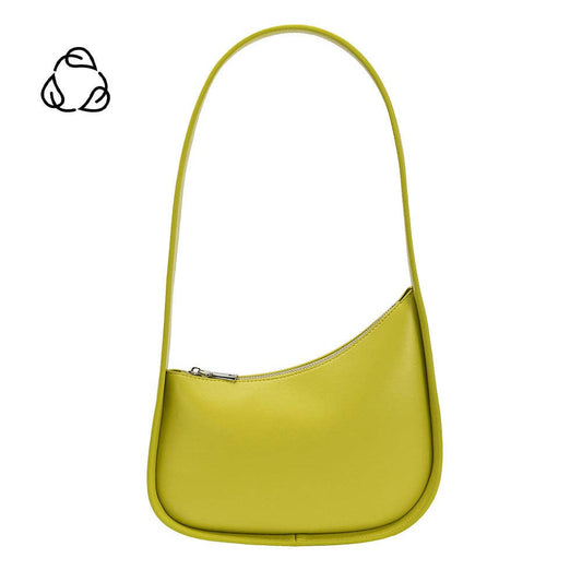 Willow Recycled Vegan Shoulder Bag - Pistachio