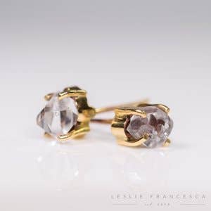 Herkimer Diamond Studs