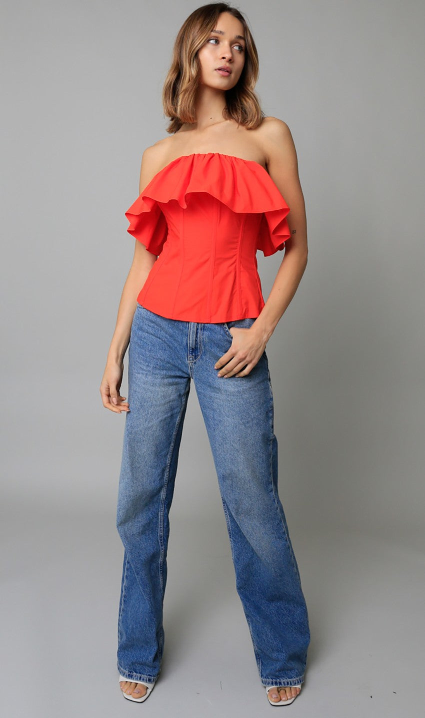 Oliva Summer Corset Top