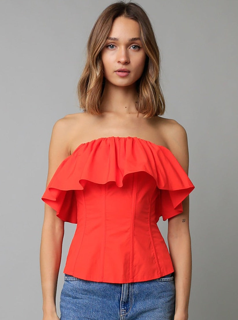 Oliva Summer Corset Top