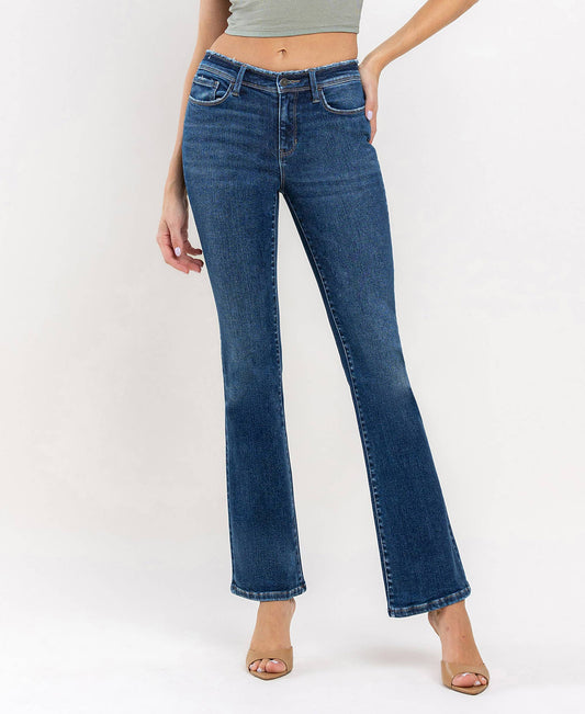 VERVET - Mid Rise Bootcut Jeans