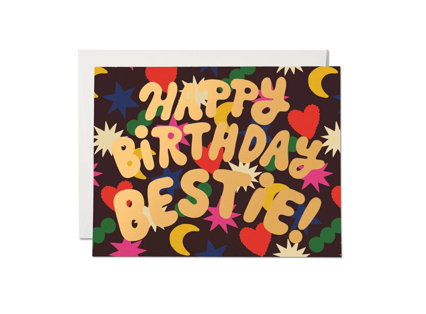 Rainbow Charms - Birthday Greeting Card