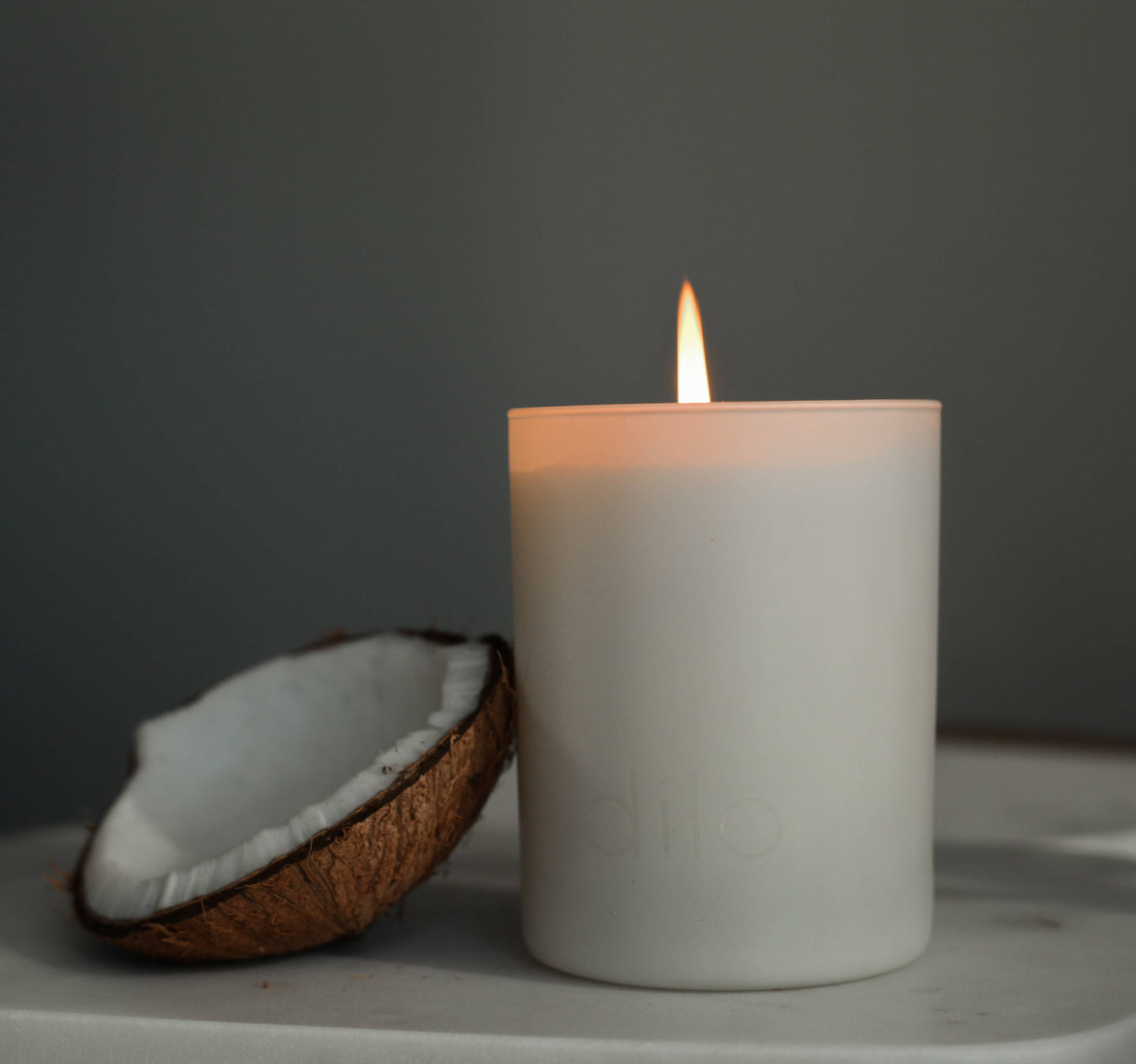 No. 05 Coconut + Vetiver Candle