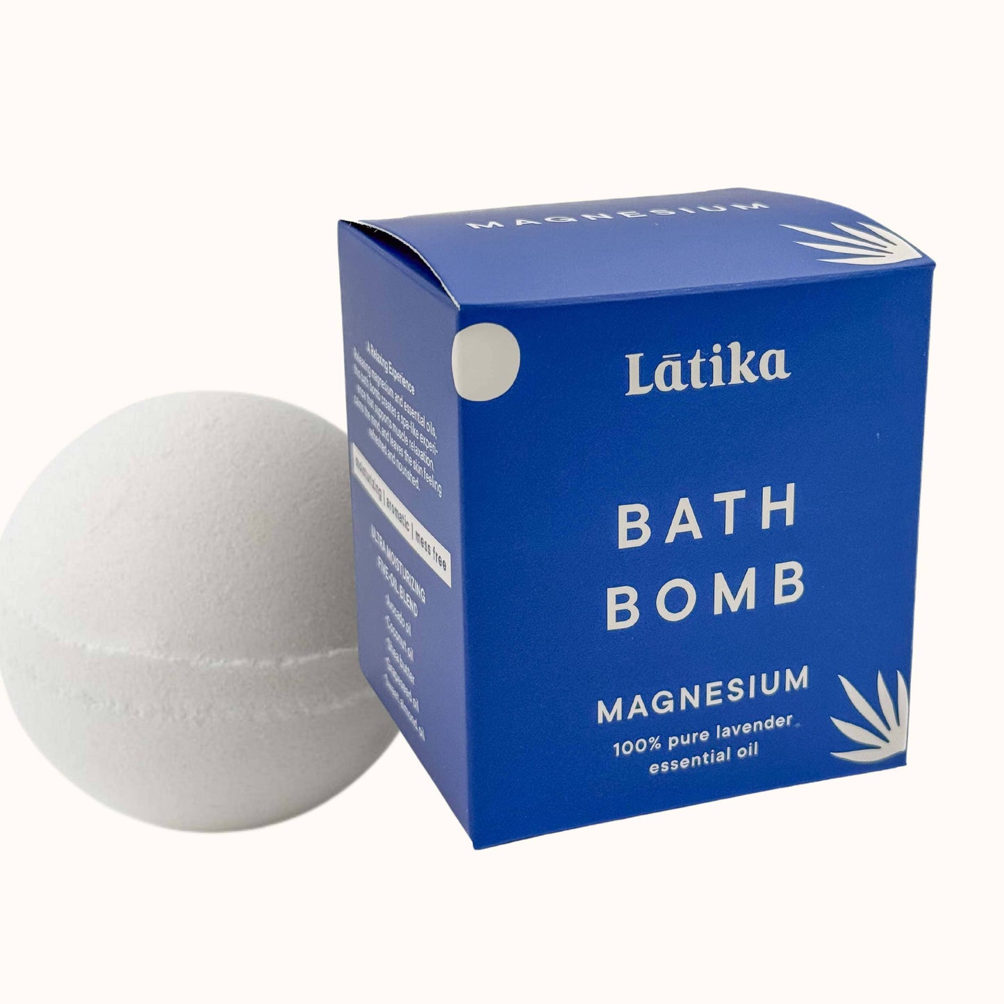 Magnesium Bath Bomb