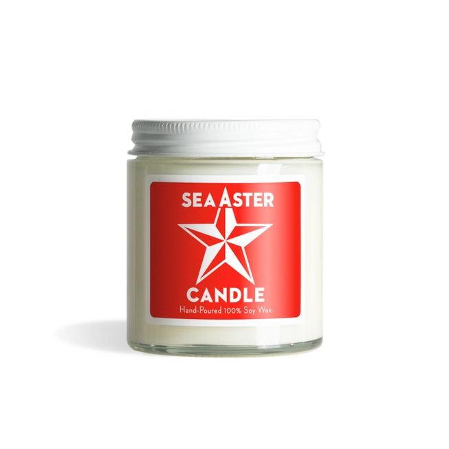 Swedish Dream Sea Aster Candle Cutie