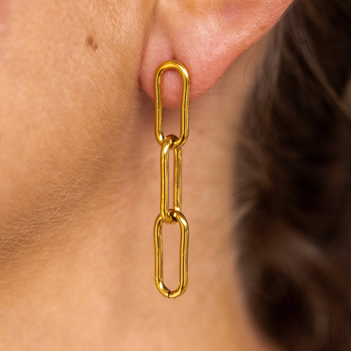 Yacht Club Earrings - Gold