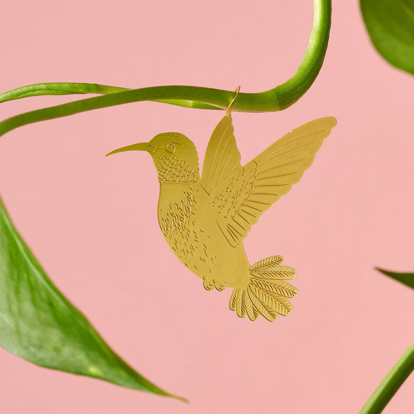 Plant Animal - Hummingbird plant decoration