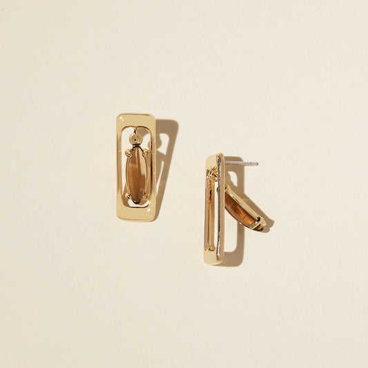 Concord Earrings - Tan