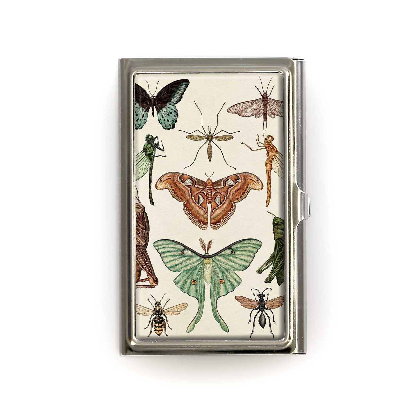 Insects Butterfly Bugs Wallet Business Card Case