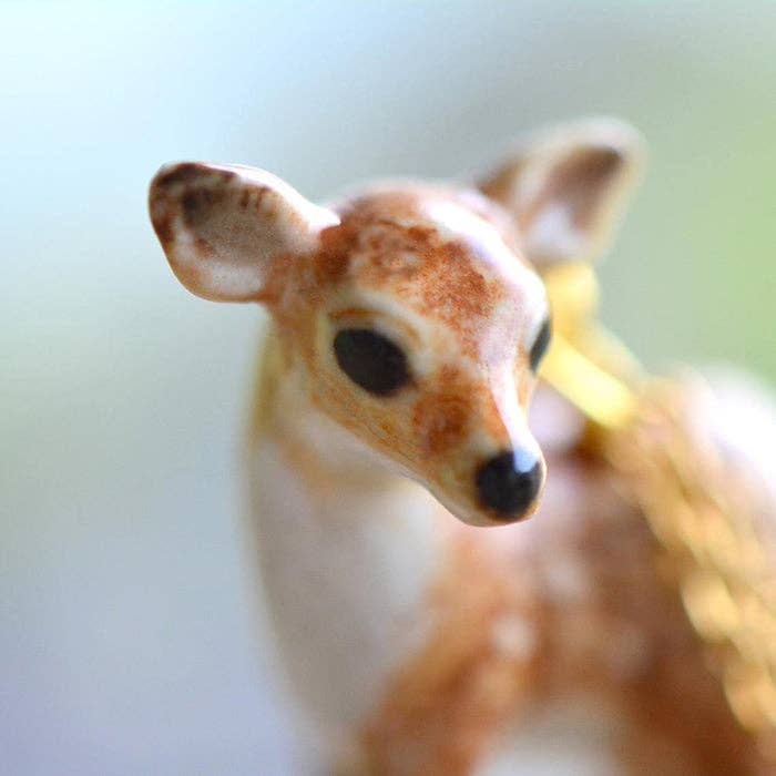 Newborn Fawn Necklace