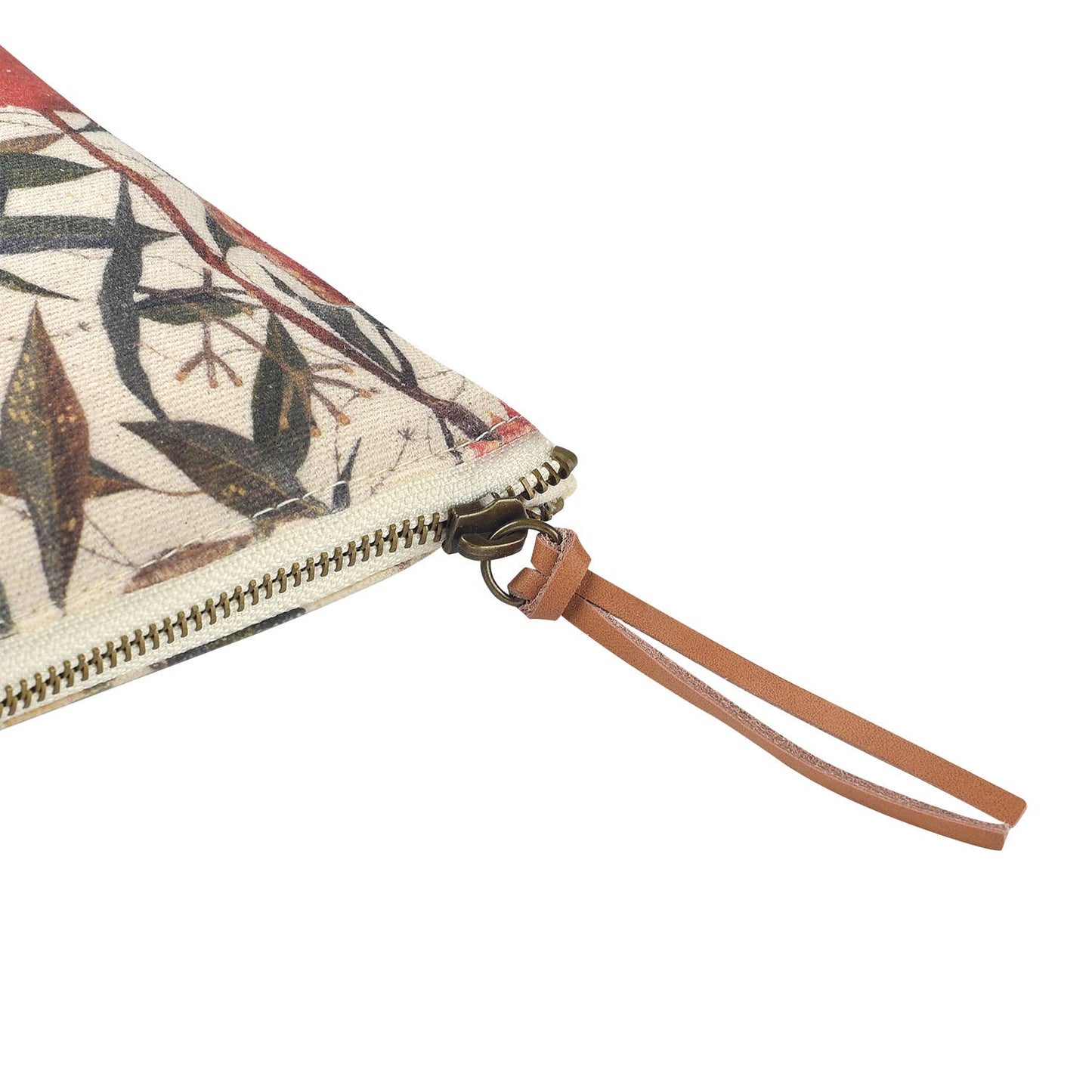 Canvas Pouch - Pomegranate