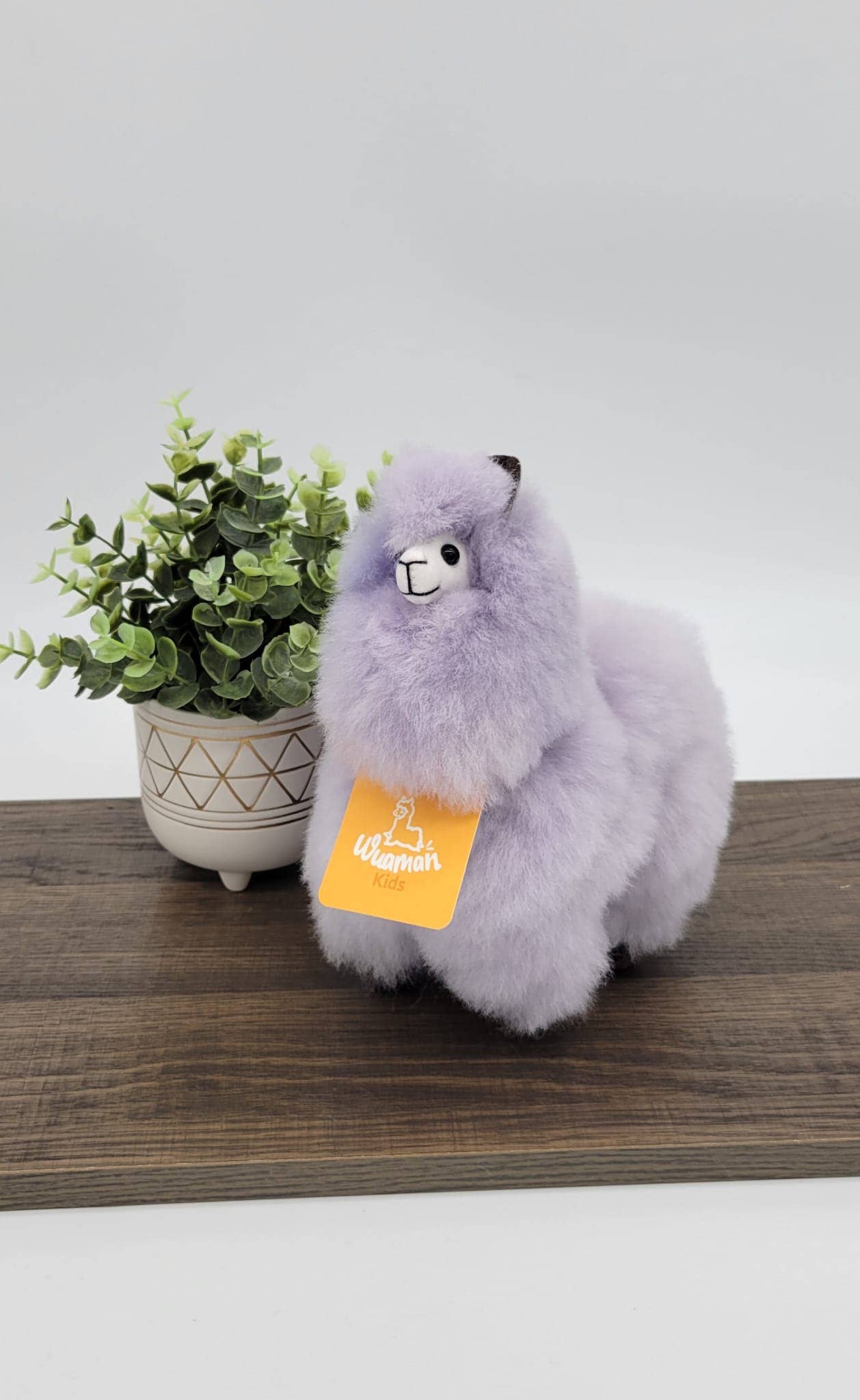 Alpaca Stuffed Animal | Classic Alpaca 8" | Handmade