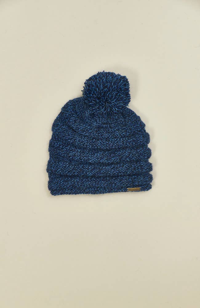 Seashell Alpaca Beanie - 2 Colors