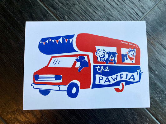 The Pawfia Print