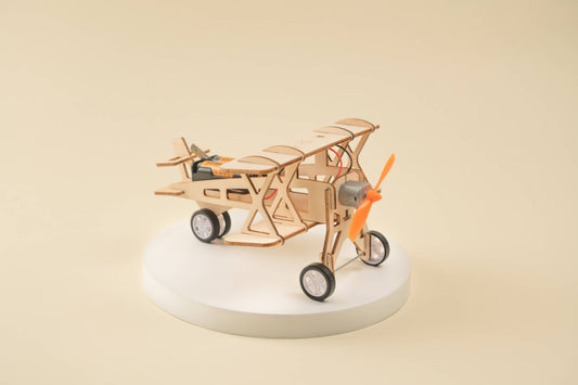 CreateKit - Propeller Plane : Educational STEM Toy for Kids