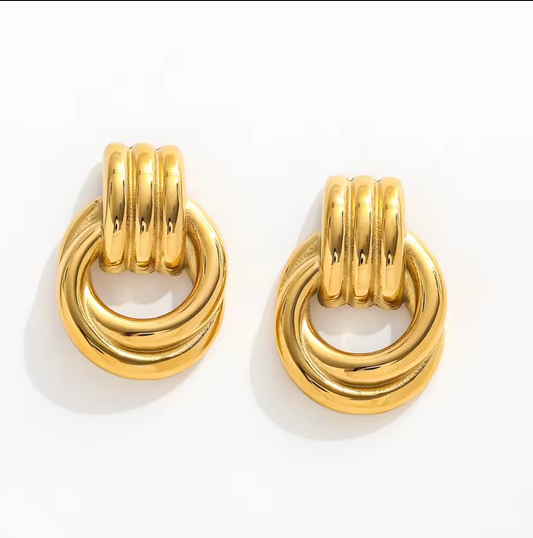 Juliette Earrings- Gold