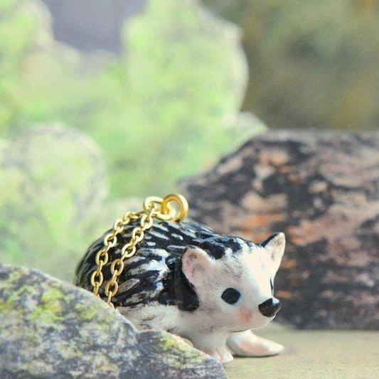 Hedgehog Necklace