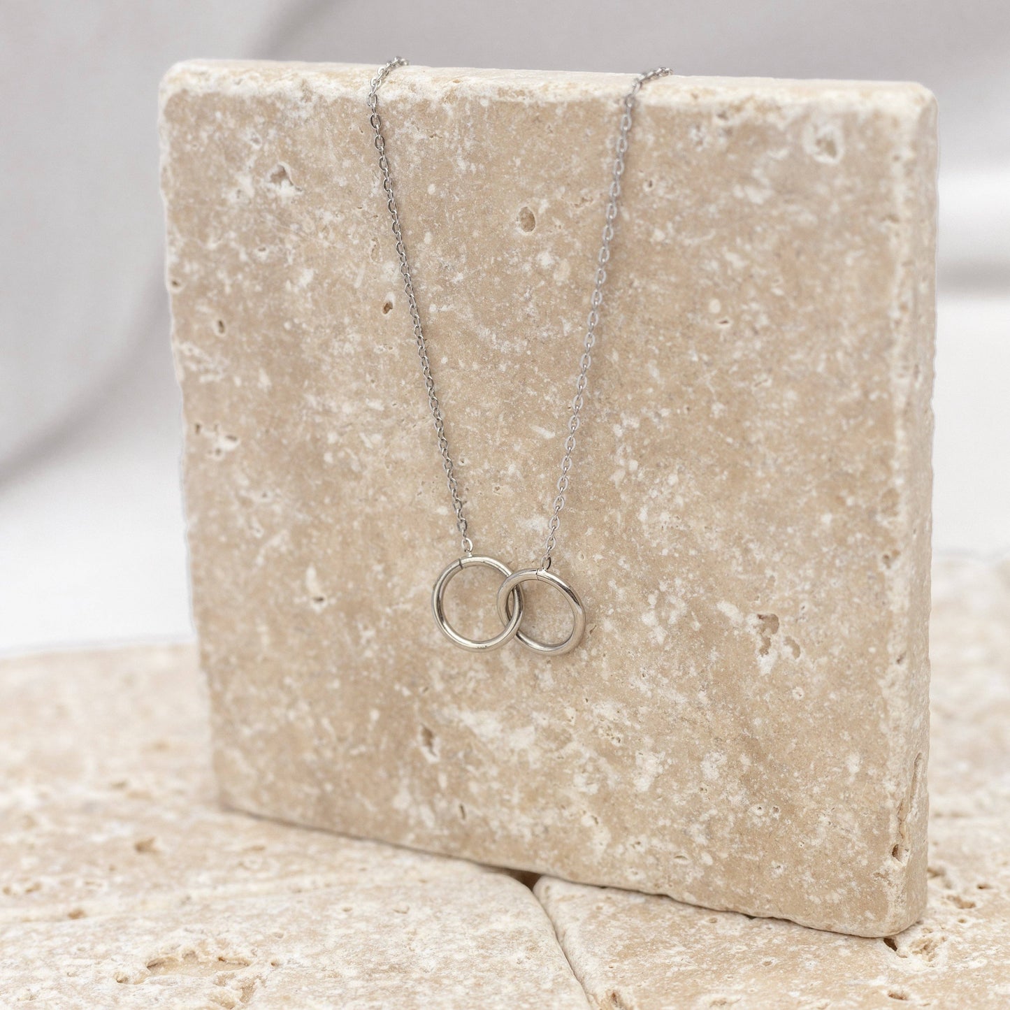 Perfect Timing Necklace - Silver