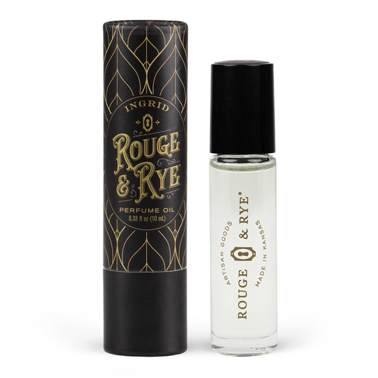 Ingrid Perfume Oil • Sandalwood, Cedar and Violet