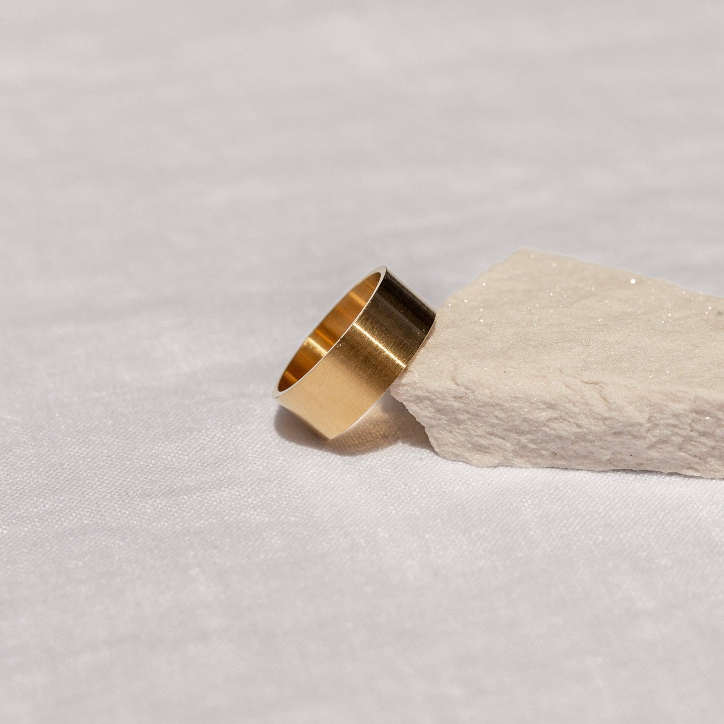 Cigar Ring - Gold