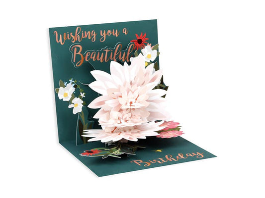 Beautiful Birthday - Pop-Up Card