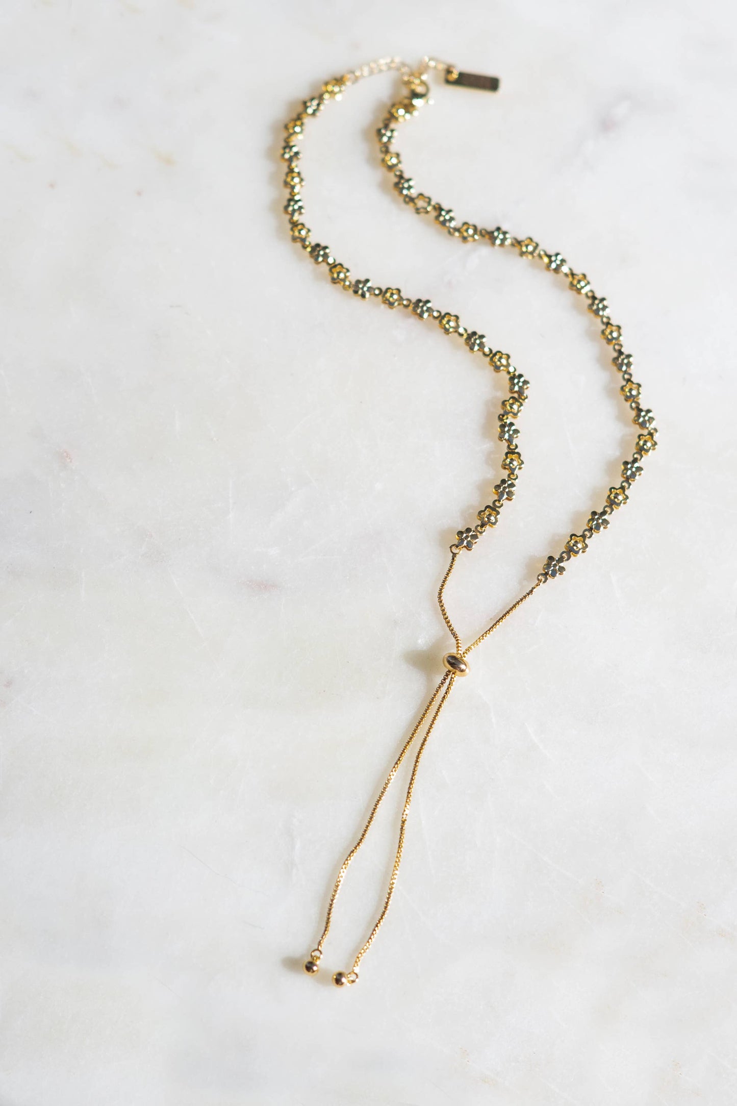 Cassidy Bolo Necklace