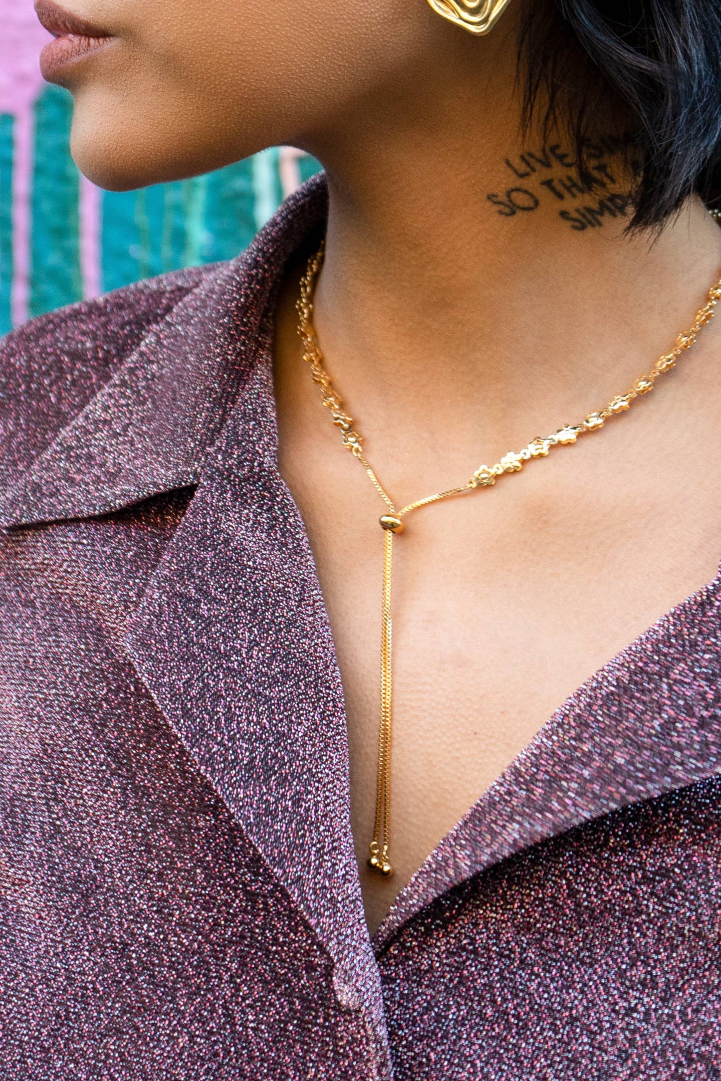 Cassidy Bolo Necklace