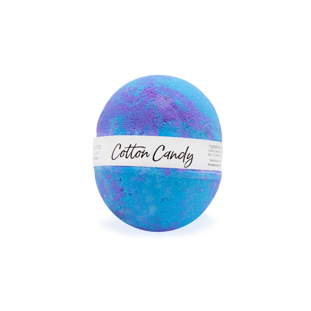 Cotton Candy Bath Bomb