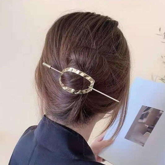 Oval Hair Pin