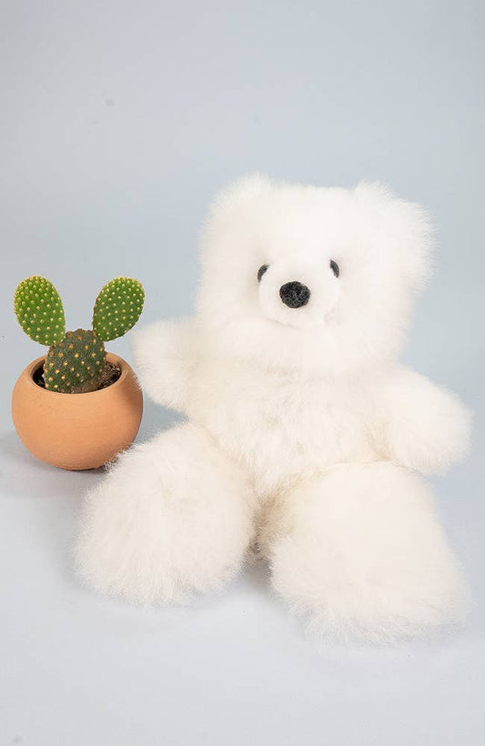 Alpaca Stuffed Animal | Teddy Bear 6" | Handmade