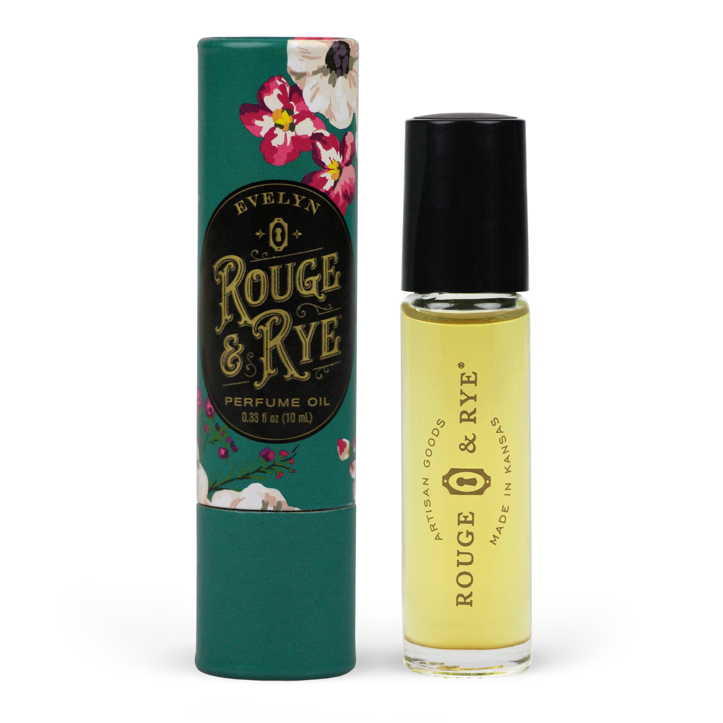 Evelyn Perfume Oil • Garden Soirée