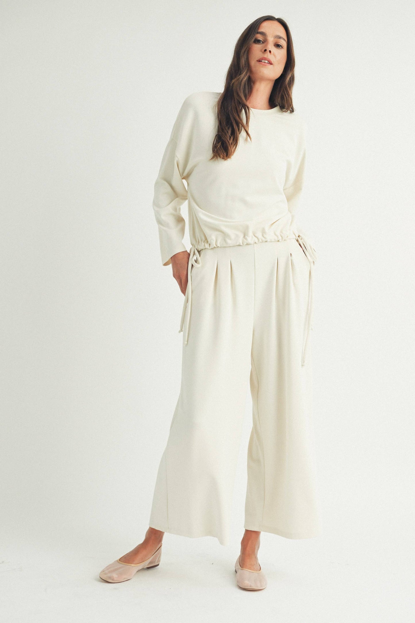 Ultimate Soft Pleated Pant