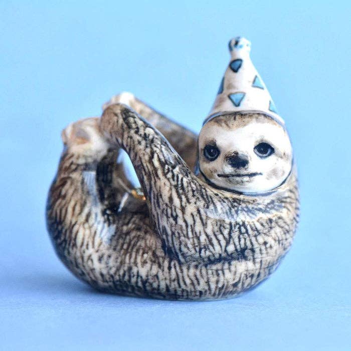 Sloth Cake Topper