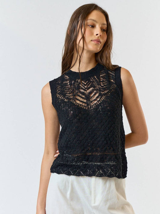 Summer Sleeveless Sweater