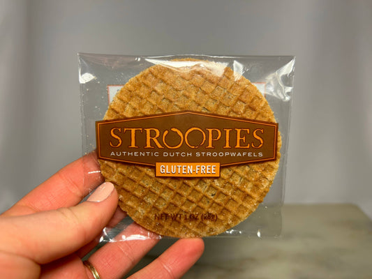 Gluten Free Stroopwafel Single Pack