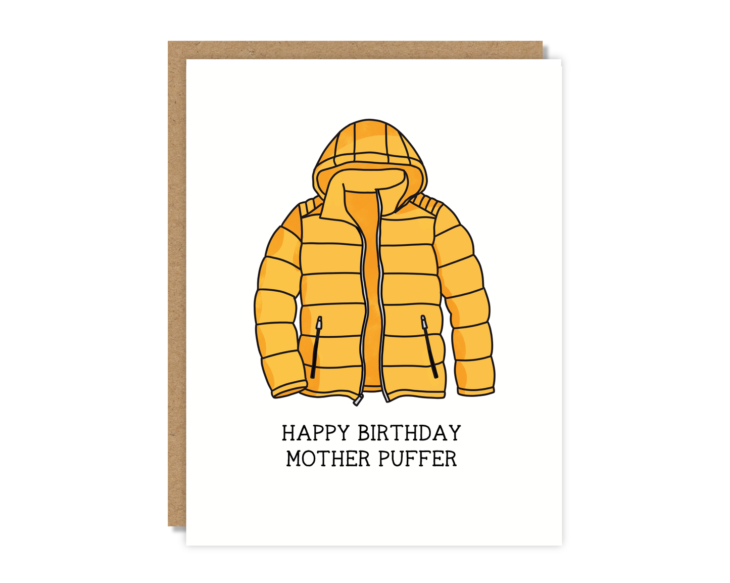 Happy Birthday Mother Puffer! Keon Coleman Greeting Card