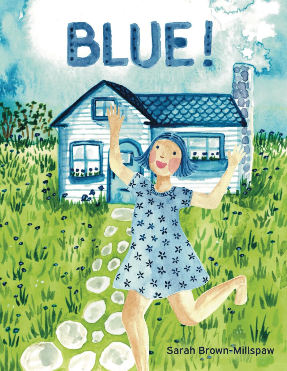 BLUE! - Paperback Book