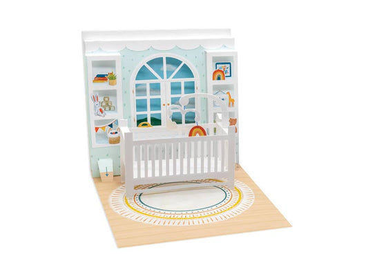 Welcome Baby - Pop-Up Card