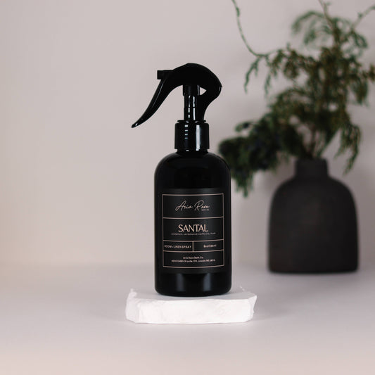 Santal Room + Linen Spray